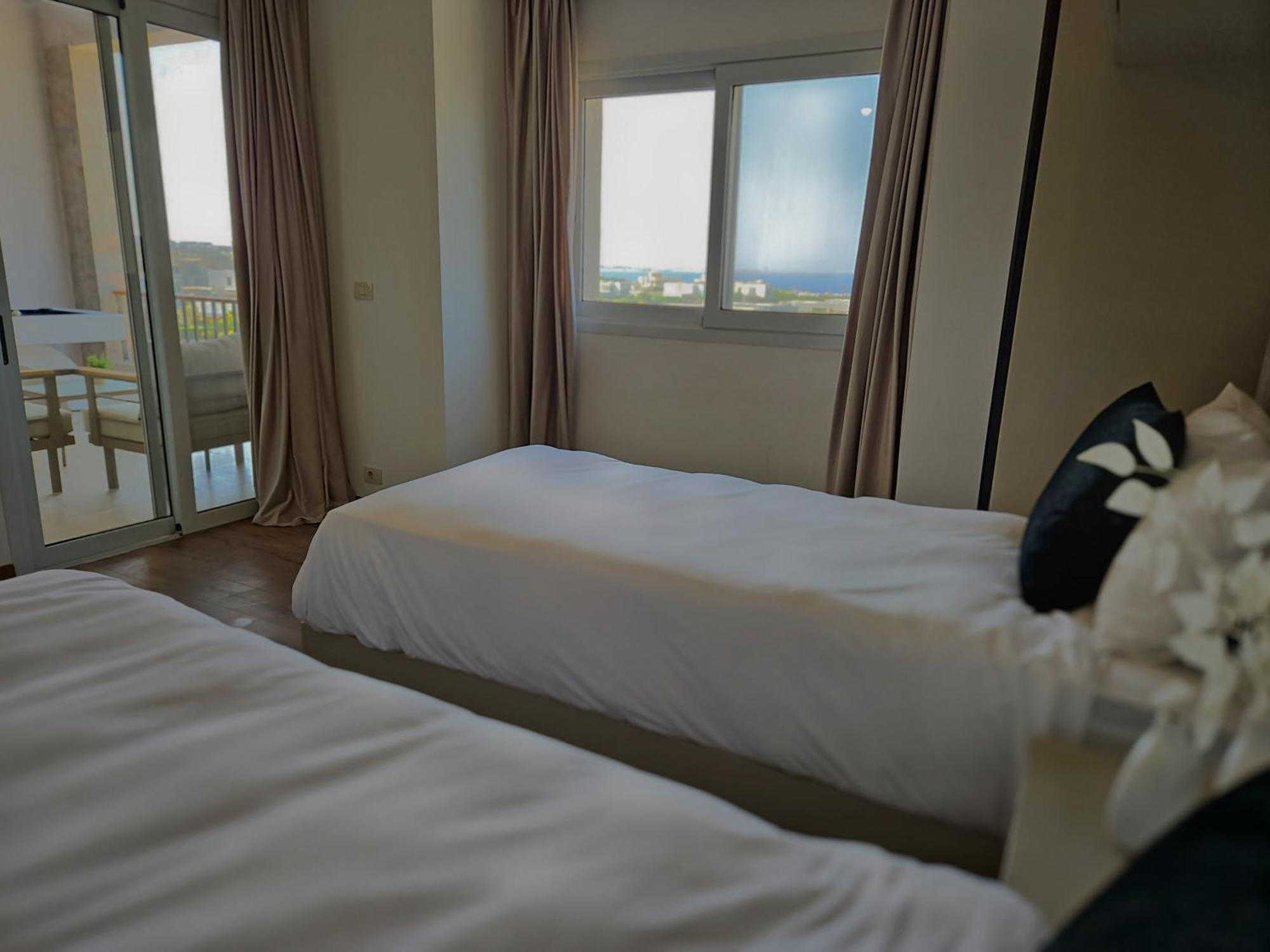Soma Bay - Luxury 3 Bedroom Penthouse - Panoramic Sea View, Free Pool And Beach Access Apartmán