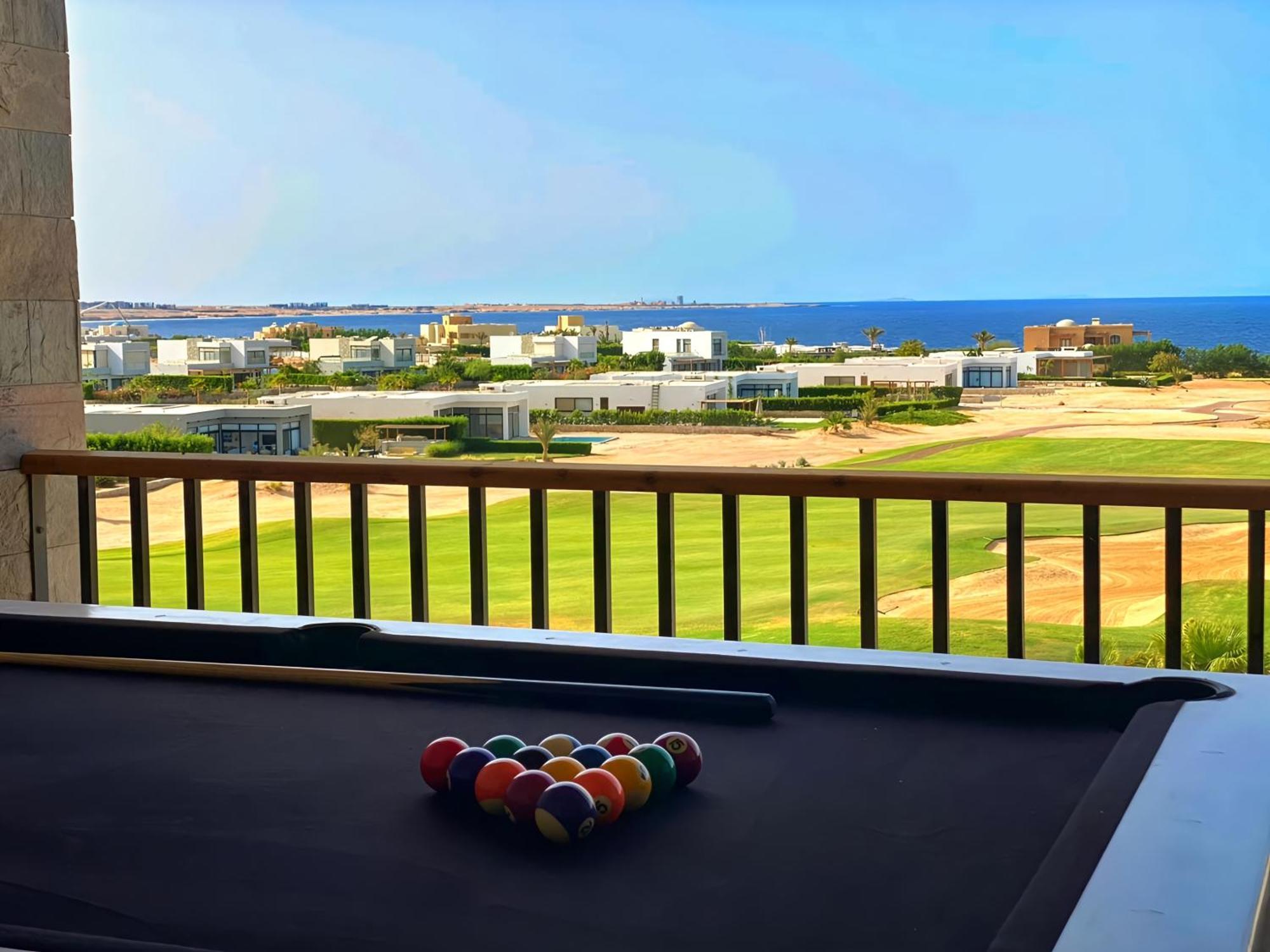 Soma Bay - Luxury 3 Bedroom Penthouse - Panoramic Sea View, Free Pool And Beach Access Apartmán Hurghada
