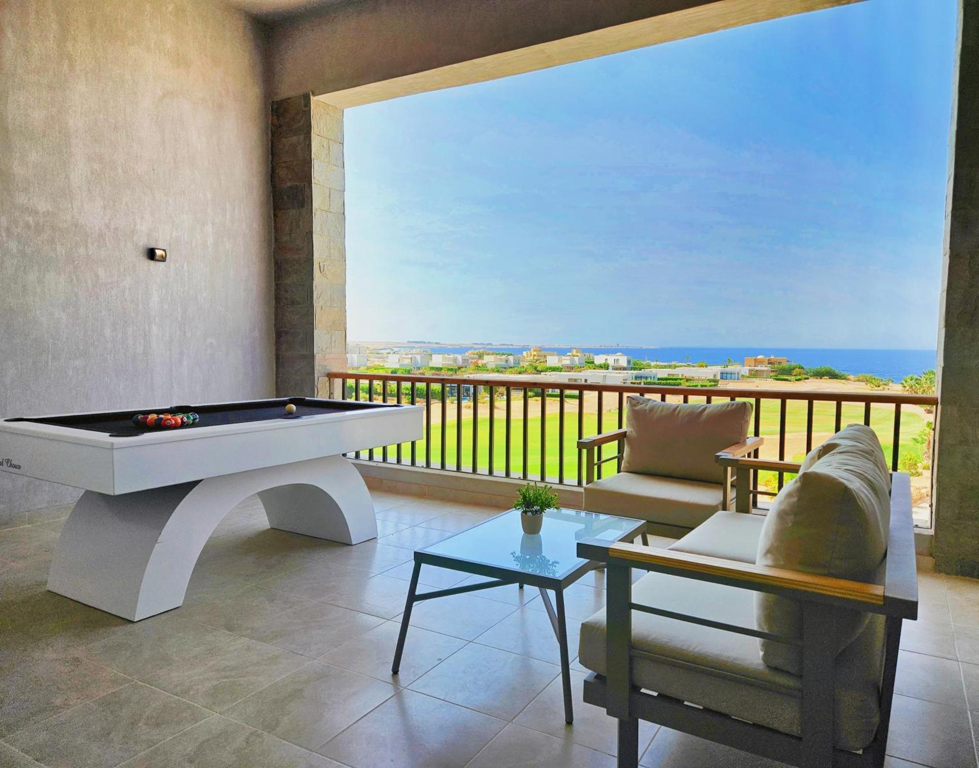 Soma Bay - Luxury 3 Bedroom Penthouse - Panoramic Sea View, Free Pool And Beach Access Apartmán Hurghada