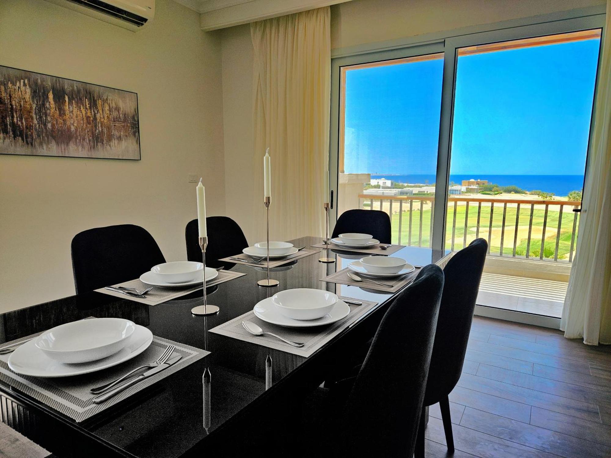 Soma Bay - Luxury 3 Bedroom Penthouse - Panoramic Sea View, Free Pool And Beach Access Apartmán Hurghada